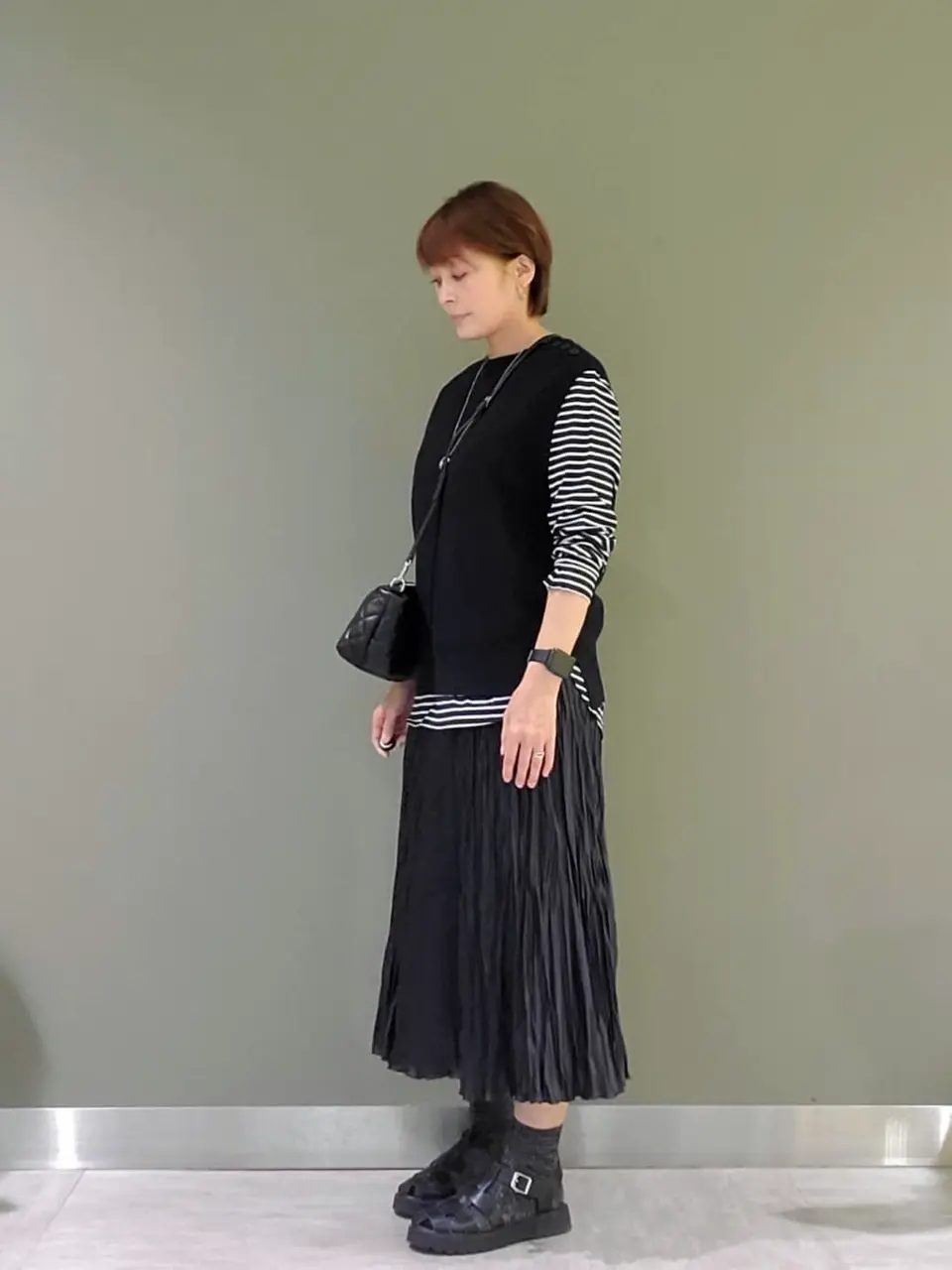 J.PRESS LADIES 坂本 コーディネート画像