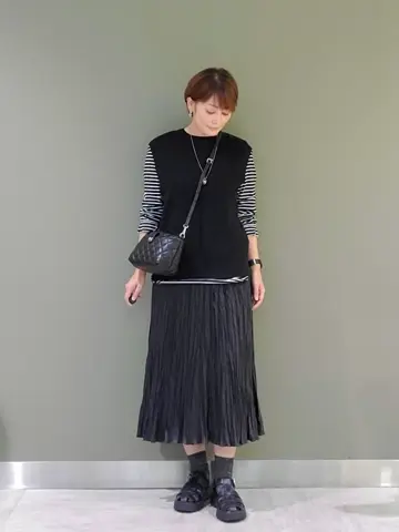 J.PRESS LADIES 坂本 コーディネート画像