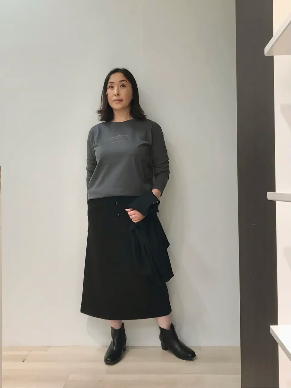 J.PRESS LADIES スタッフ コーディネート画像