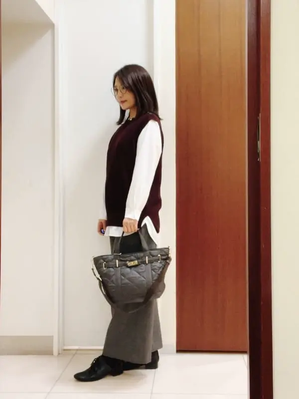 J.PRESS LADIES 渡邉 コーディネート画像