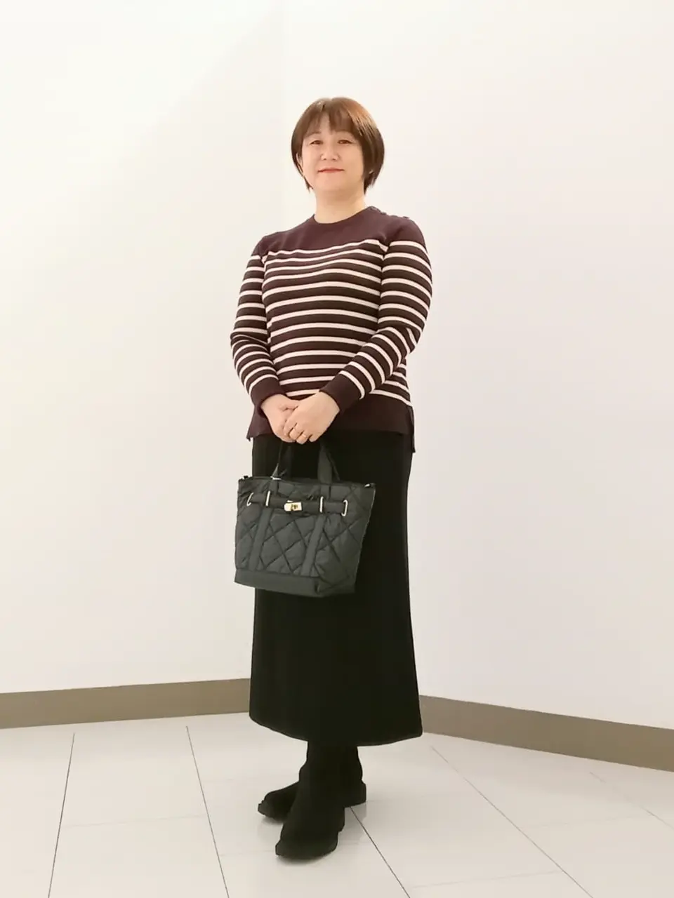 J.PRESS LADIES 影 コーディネート画像