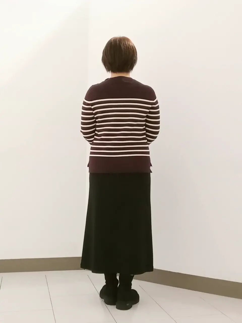 J.PRESS LADIES 影 コーディネート画像