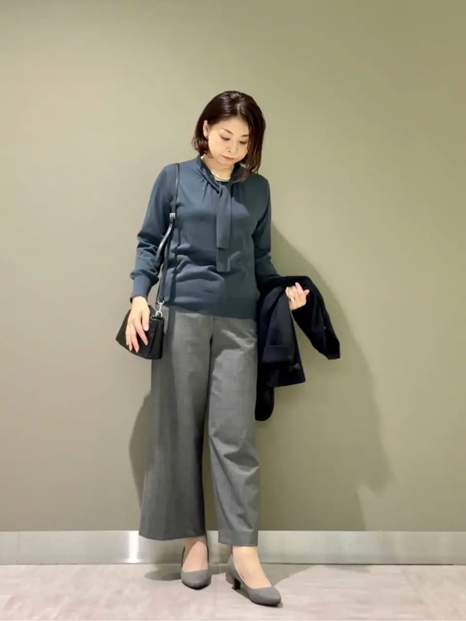 J.PRESS LADIES 髙木元 コーディネート画像