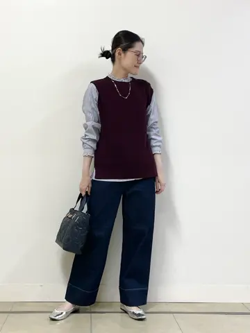 J.PRESS LADIES 佐藤 コーディネート画像