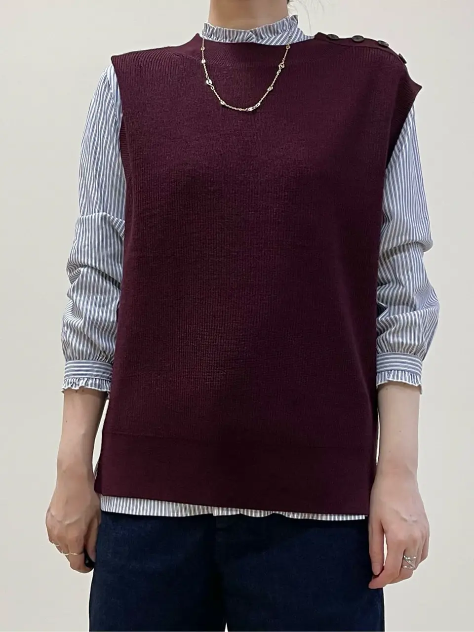 J.PRESS LADIES 佐藤 コーディネート画像