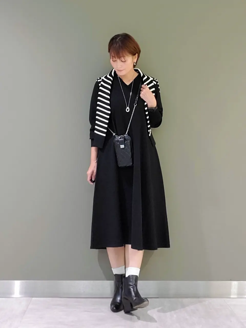 J.PRESS LADIES 坂本 コーディネート画像