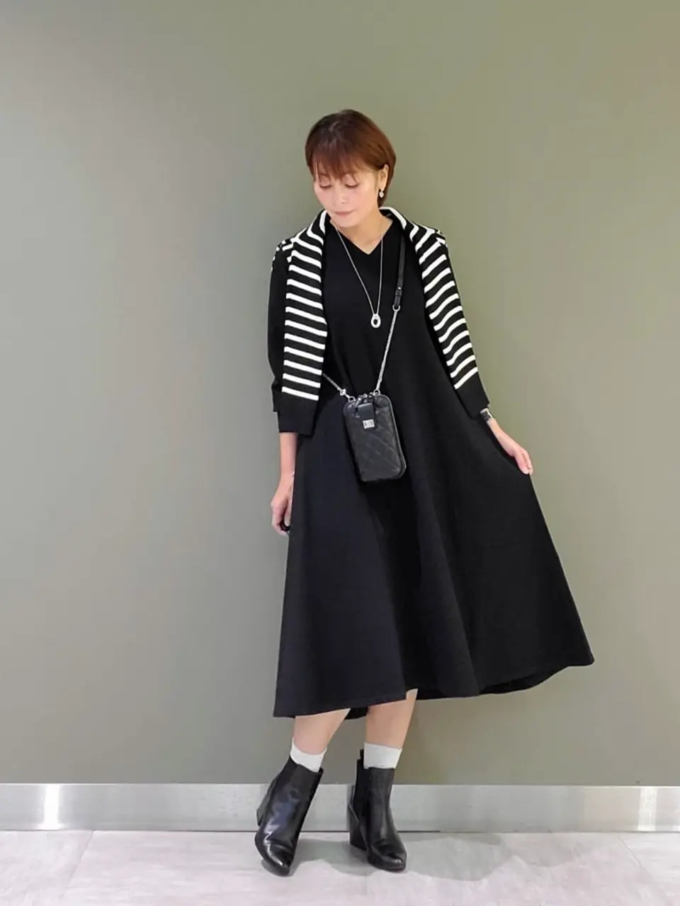 J.PRESS LADIES 坂本 コーディネート画像