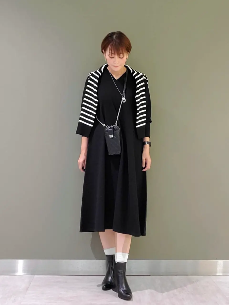 J.PRESS LADIES 坂本 コーディネート画像