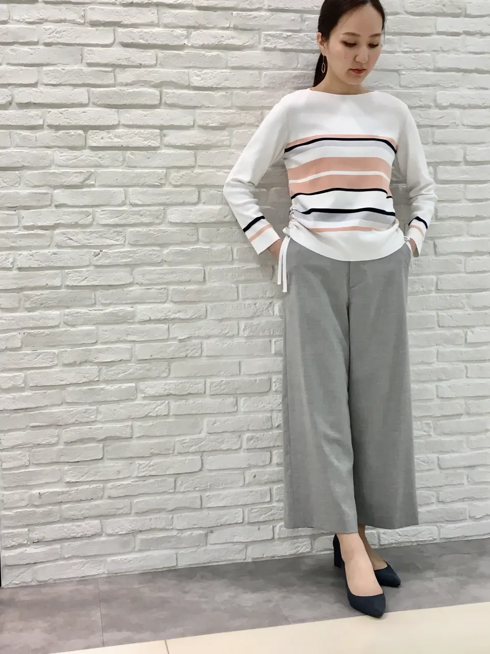 J.PRESS LADIES スタッフ コーディネート画像