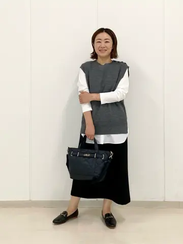 J.PRESS LADIES 辻本 コーディネート画像