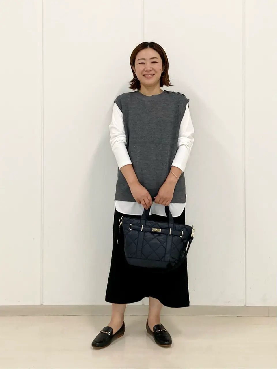 J.PRESS LADIES 辻本 コーディネート画像