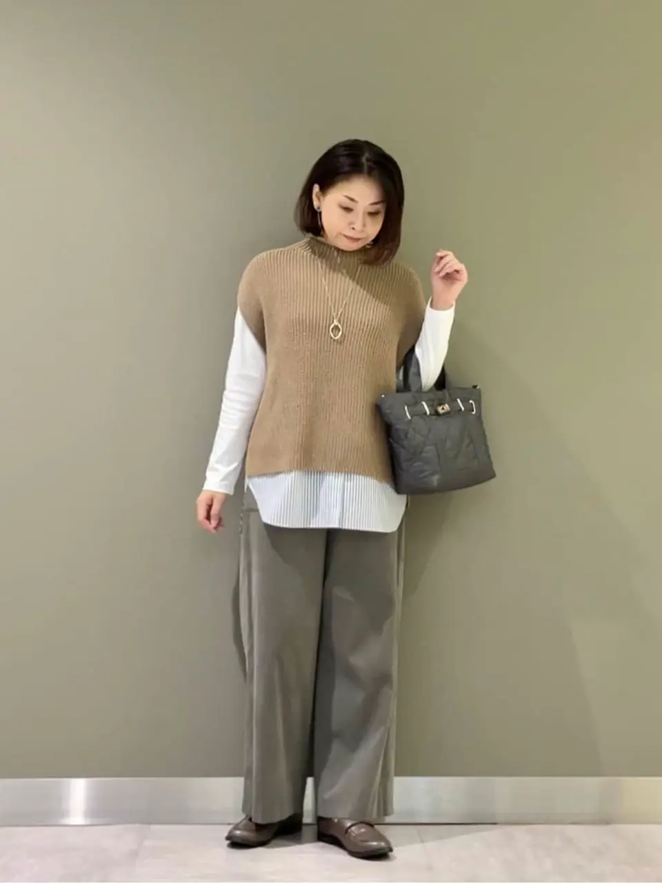  髙木元 コーディネート画像