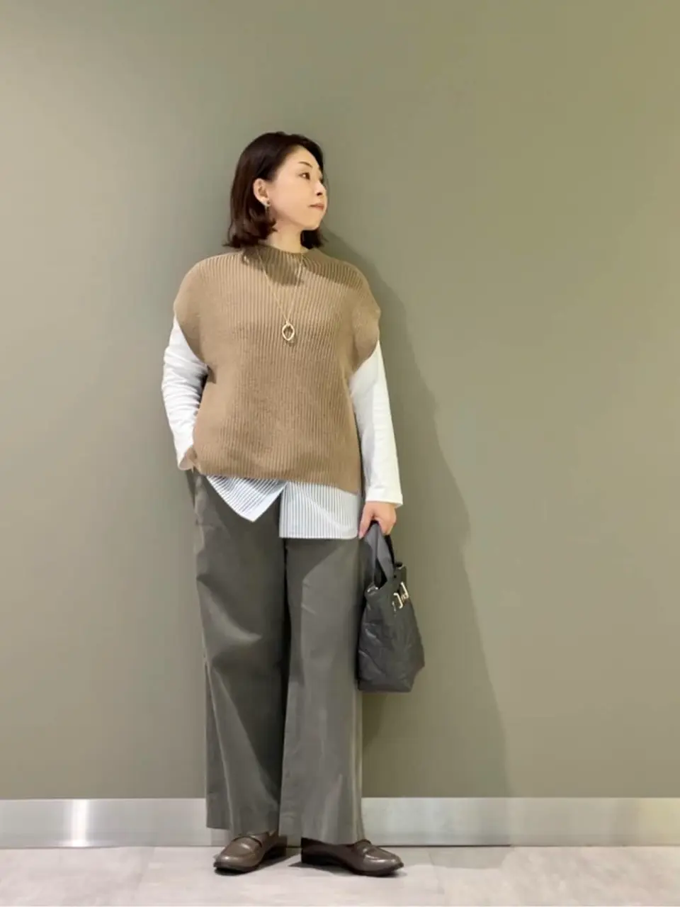 J.PRESS LADIES 髙木元 コーディネート画像