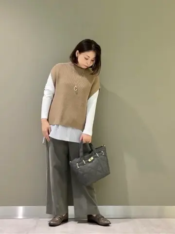 J.PRESS LADIES 髙木元 コーディネート画像