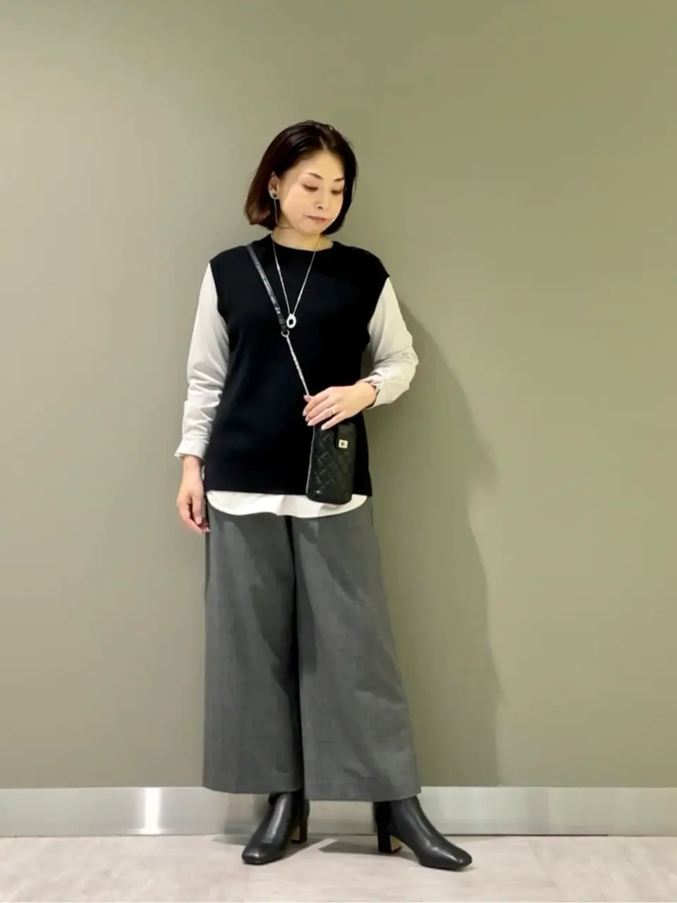  髙木元 コーディネート画像