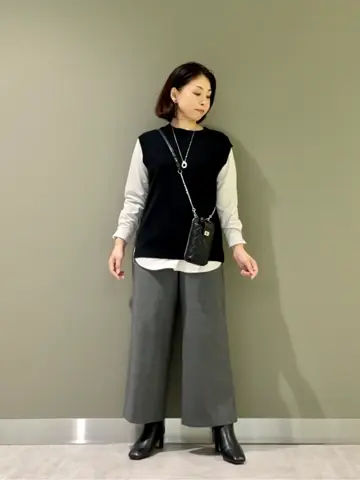 J.PRESS LADIES 髙木元 コーディネート画像