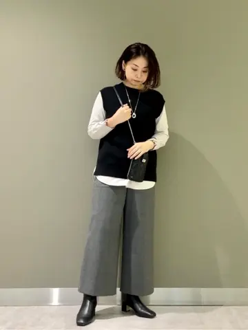 J.PRESS LADIES 髙木元 コーディネート画像