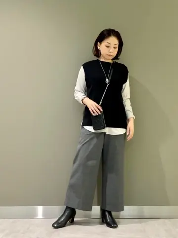 J.PRESS LADIES 髙木元 コーディネート画像
