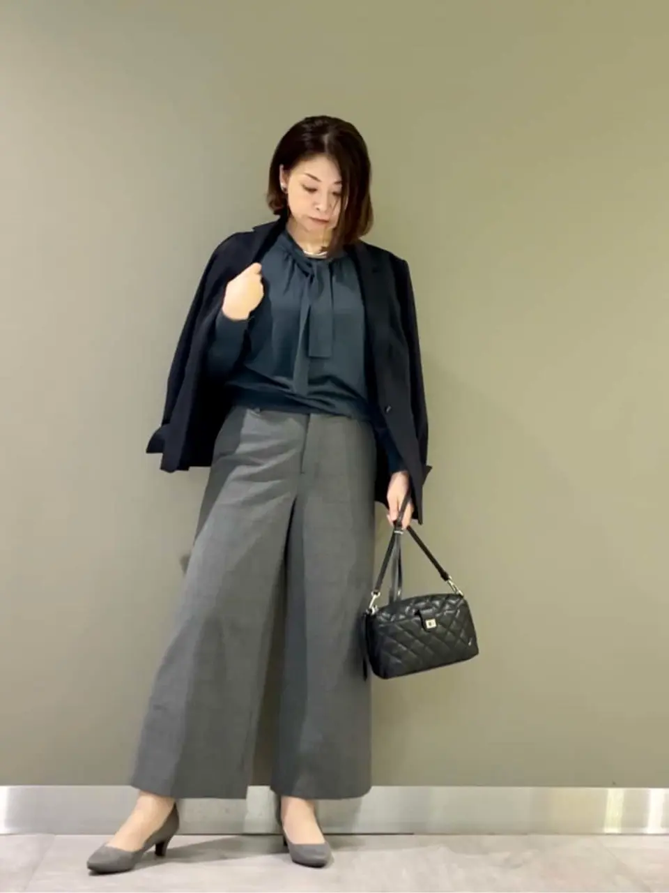 J.PRESS LADIES 髙木元 コーディネート画像