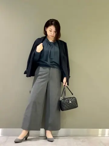 J.PRESS LADIES 髙木元 コーディネート画像