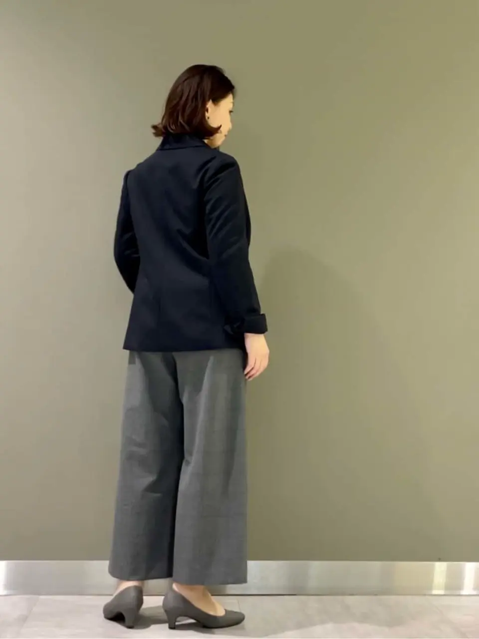 J.PRESS LADIES 髙木元 コーディネート画像