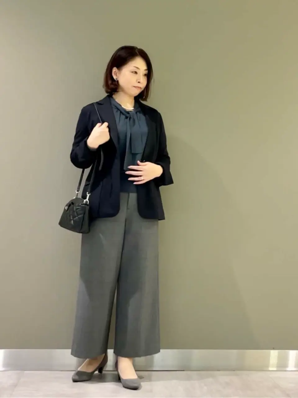 J.PRESS LADIES 髙木元 コーディネート画像