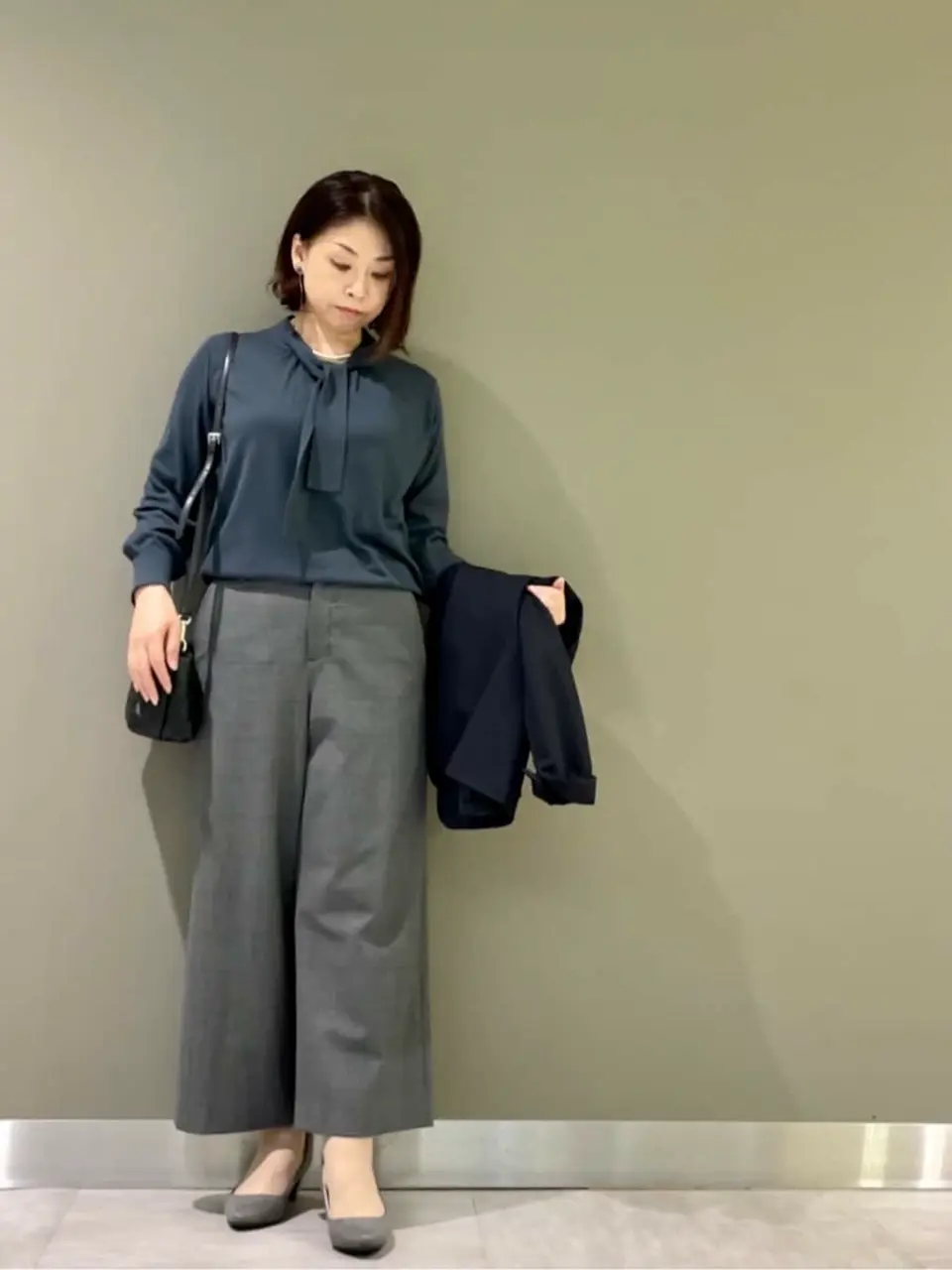 J.PRESS LADIES 髙木元 コーディネート画像