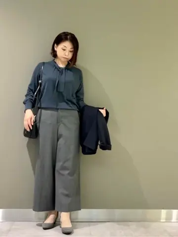 J.PRESS LADIES 髙木元 コーディネート画像