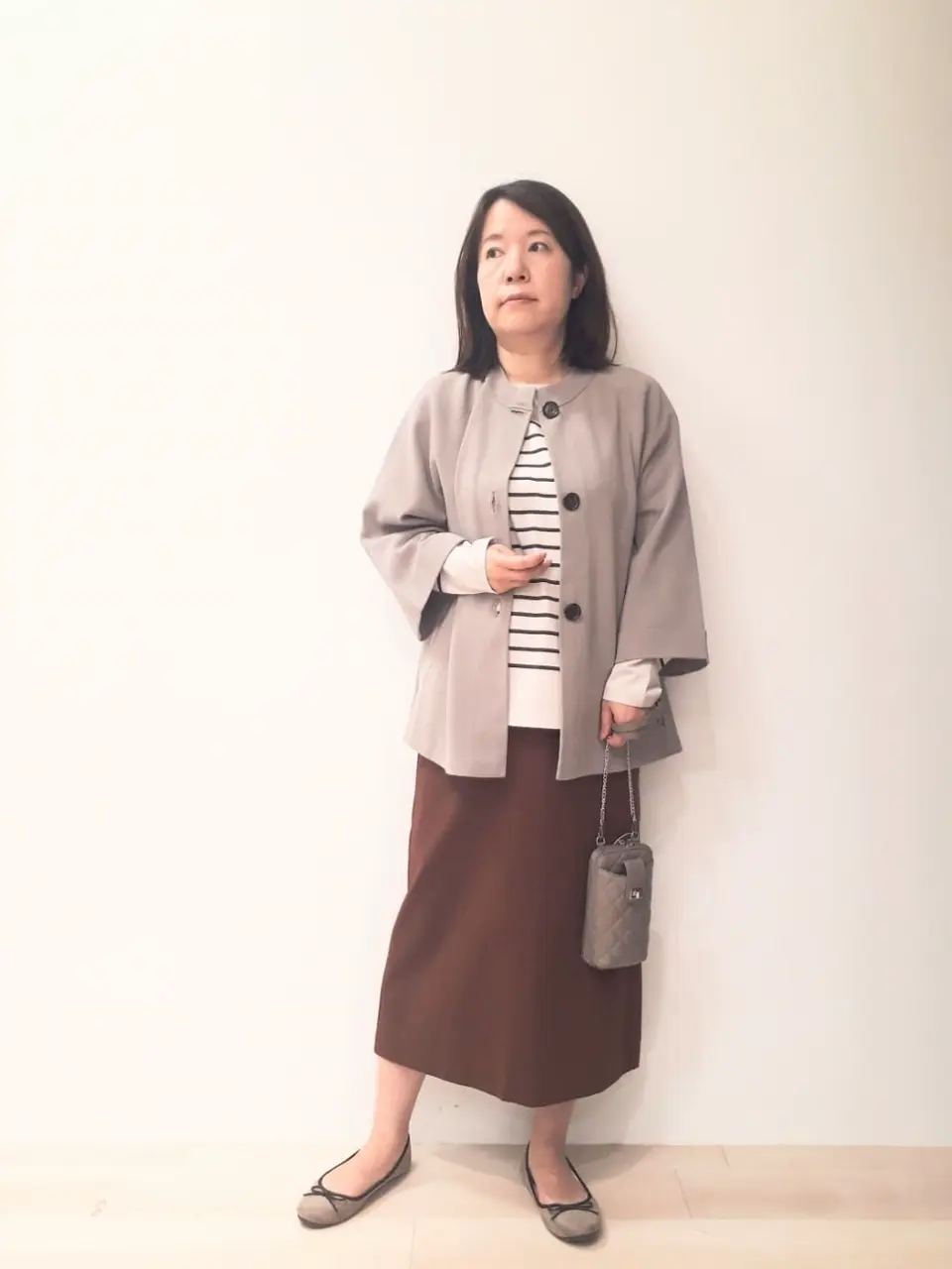  阿部 コーディネート画像