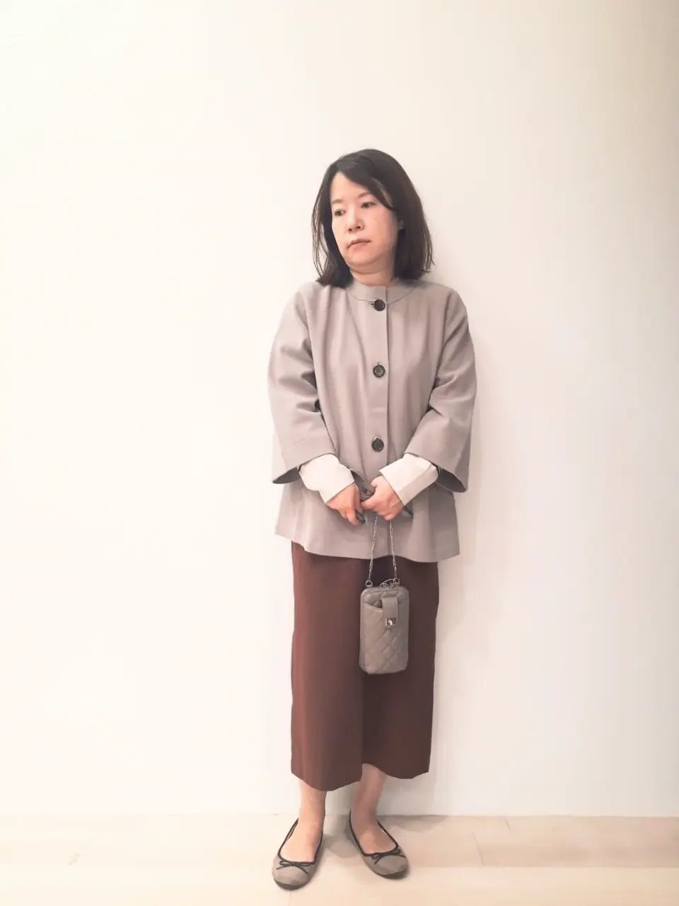 J.PRESS LADIES 阿部 コーディネート画像