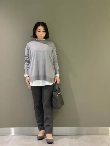J.PRESS LADIES 髙木元 コーディネート画像
