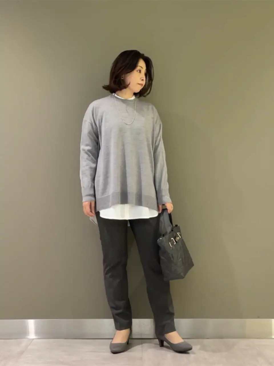 J.PRESS LADIES 髙木元 コーディネート画像