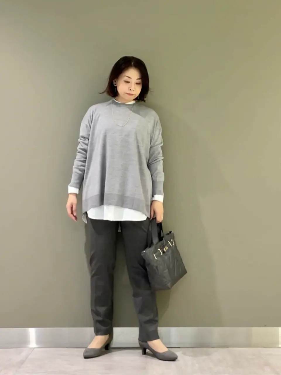 J.PRESS LADIES 髙木元 コーディネート画像