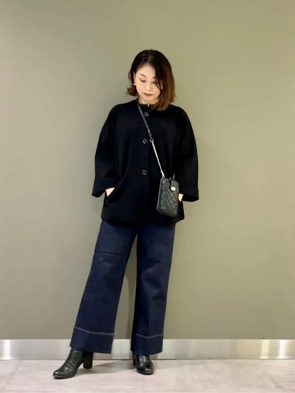  髙木元 コーディネート画像