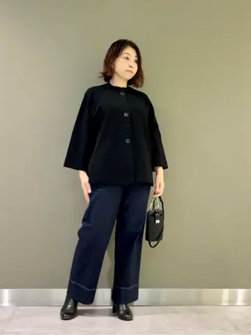 J.PRESS LADIES 髙木元 コーディネート画像