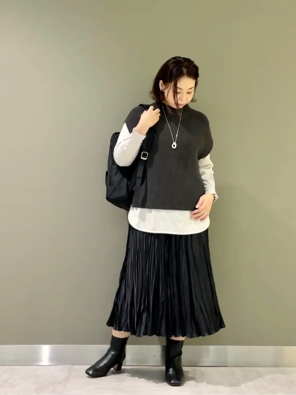  髙木元 コーディネート画像