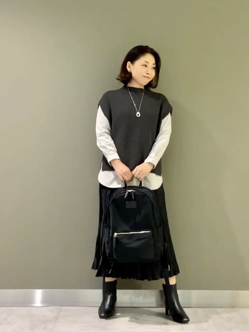 J.PRESS LADIES 髙木元 コーディネート画像