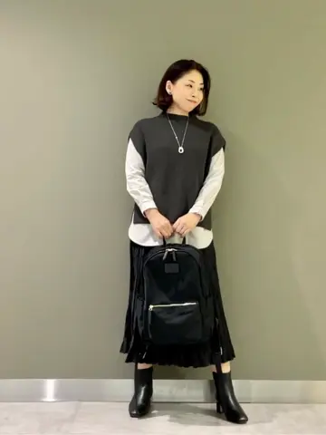 J.PRESS LADIES 髙木元 コーディネート画像