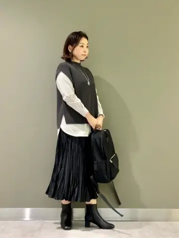 J.PRESS LADIES 髙木元 コーディネート画像