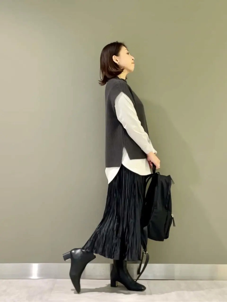 J.PRESS LADIES 髙木元 コーディネート画像