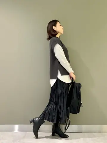 J.PRESS LADIES 髙木元 コーディネート画像