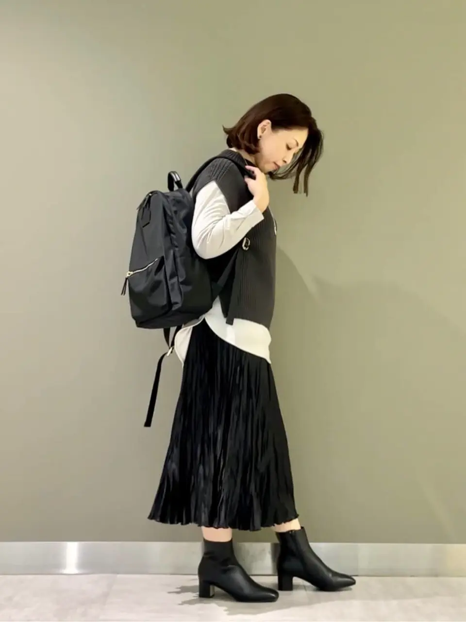 J.PRESS LADIES 髙木元 コーディネート画像