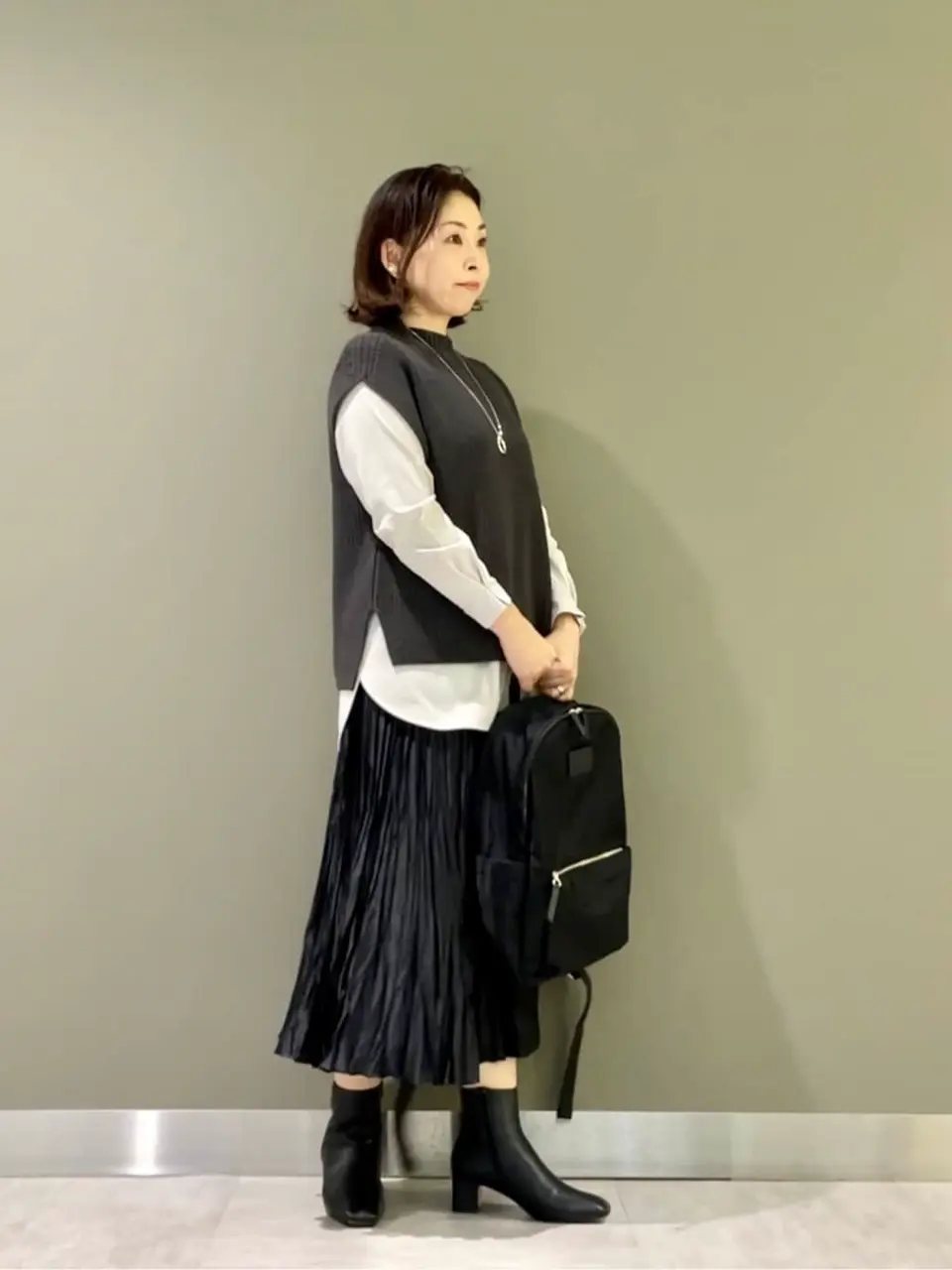 J.PRESS LADIES 髙木元 コーディネート画像