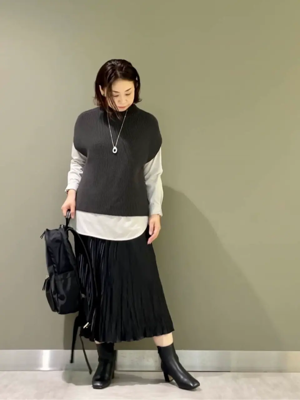 J.PRESS LADIES 髙木元 コーディネート画像