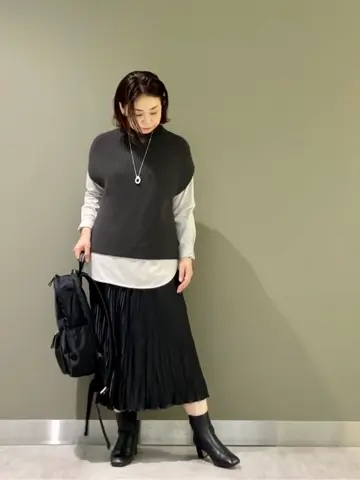 J.PRESS LADIES 髙木元 コーディネート画像