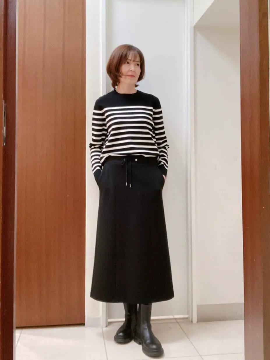 J.PRESS LADIES 河村 コーディネート画像