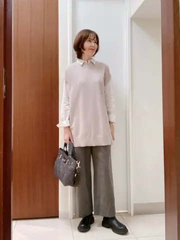 J.PRESS LADIES 河村 コーディネート画像