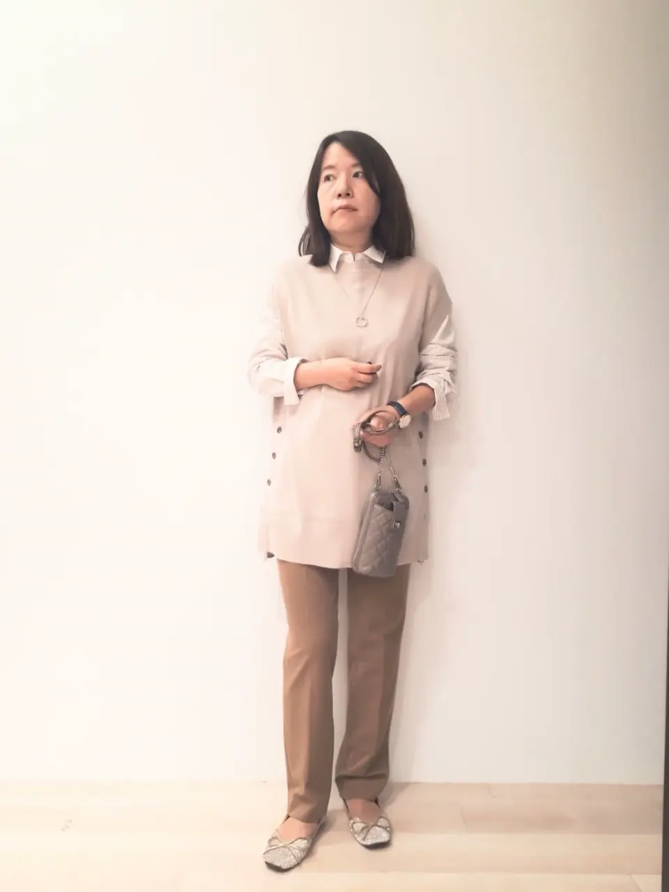 J.PRESS LADIES 阿部 コーディネート画像