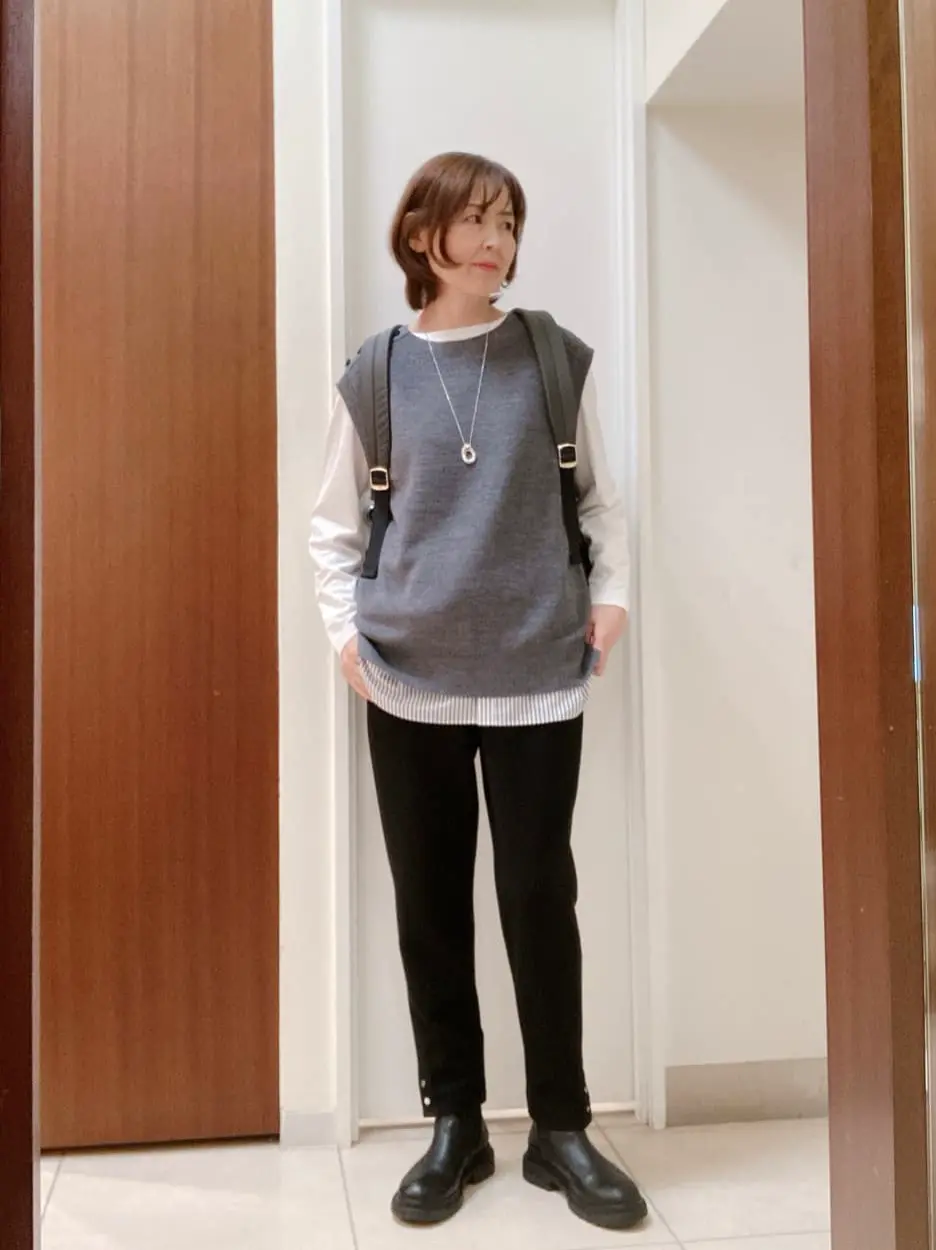 J.PRESS LADIES 河村 コーディネート画像