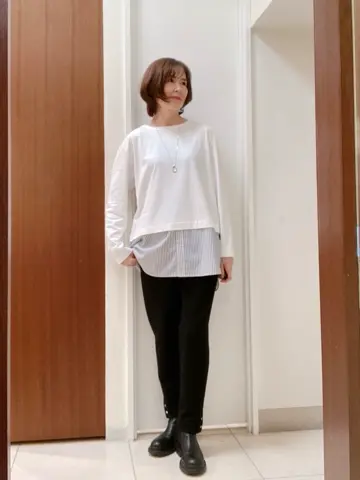 J.PRESS LADIES 河村 コーディネート画像